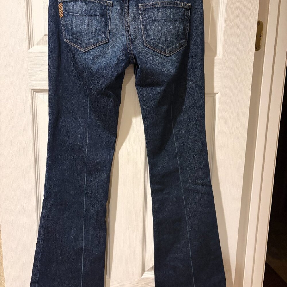 Paige Premium Denim Flare Jeans - 28 - Picture 7 of 7